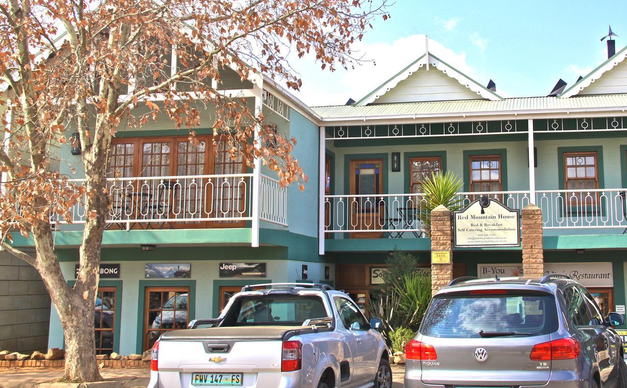 Red Mountain House Hotel Clarens Exterior photo